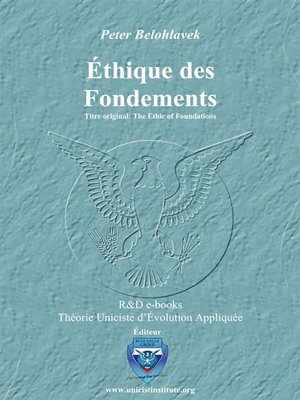 cover image of Éthique des Fondements